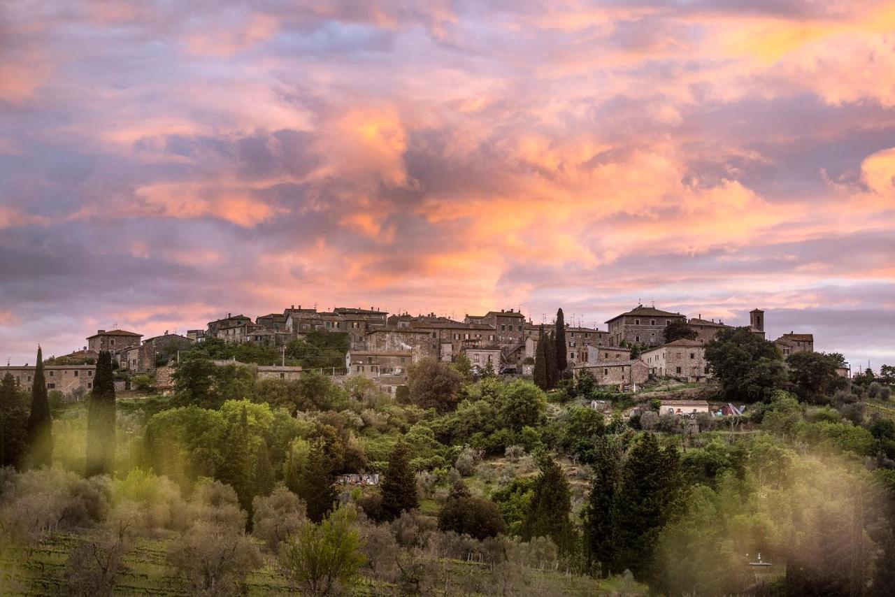 Corte Francigena Монтальчино Екстер'єр фото