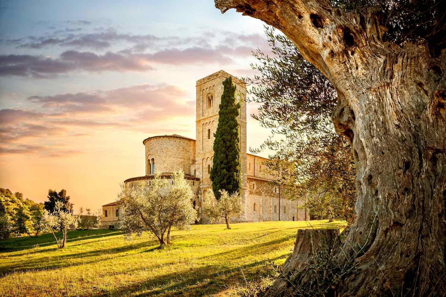 Corte Francigena Монтальчино Екстер'єр фото